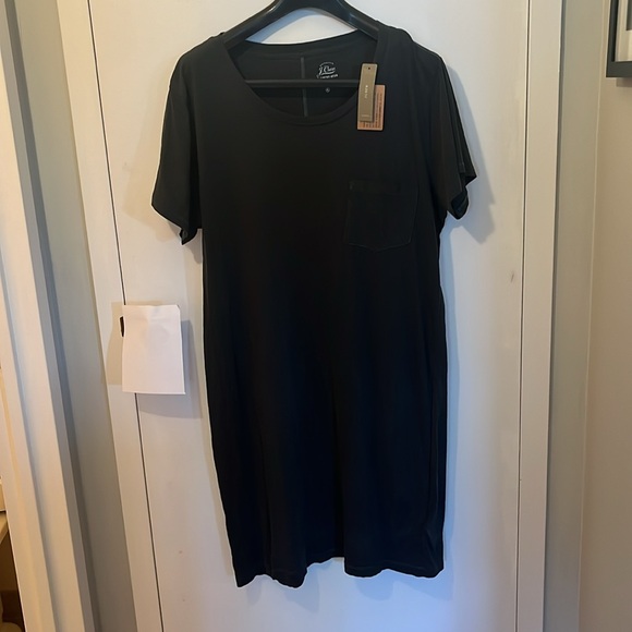 J. Crew Dresses & Skirts - J.Crew Garment dyed Dress. Charcoal gray . Size XL. NWT